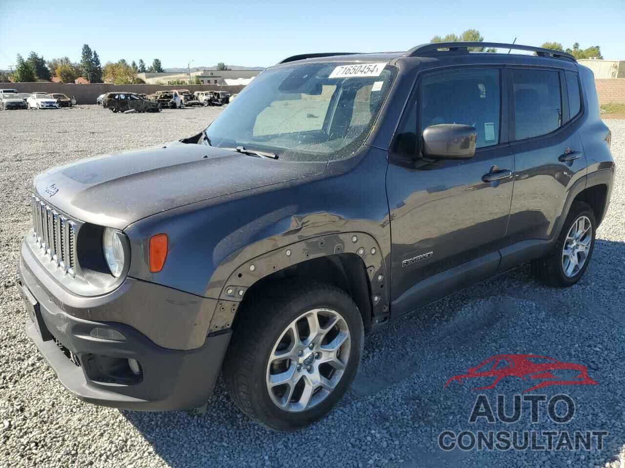 JEEP RENEGADE 2017 - ZACCJBBB0HPE58230
