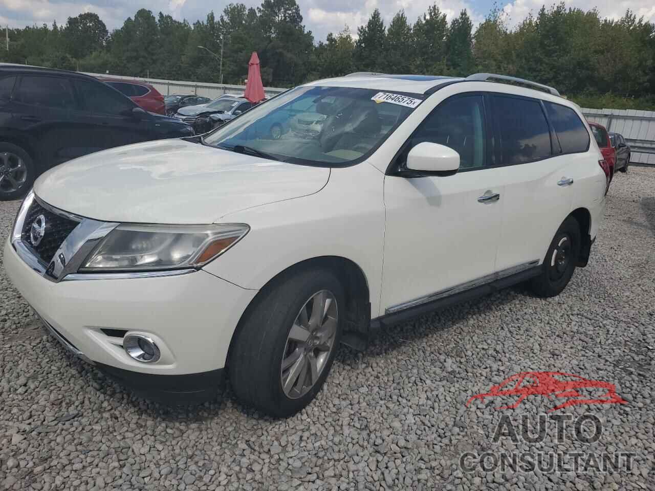 NISSAN PATHFINDER 2015 - 5N1AR2MM3FC718194
