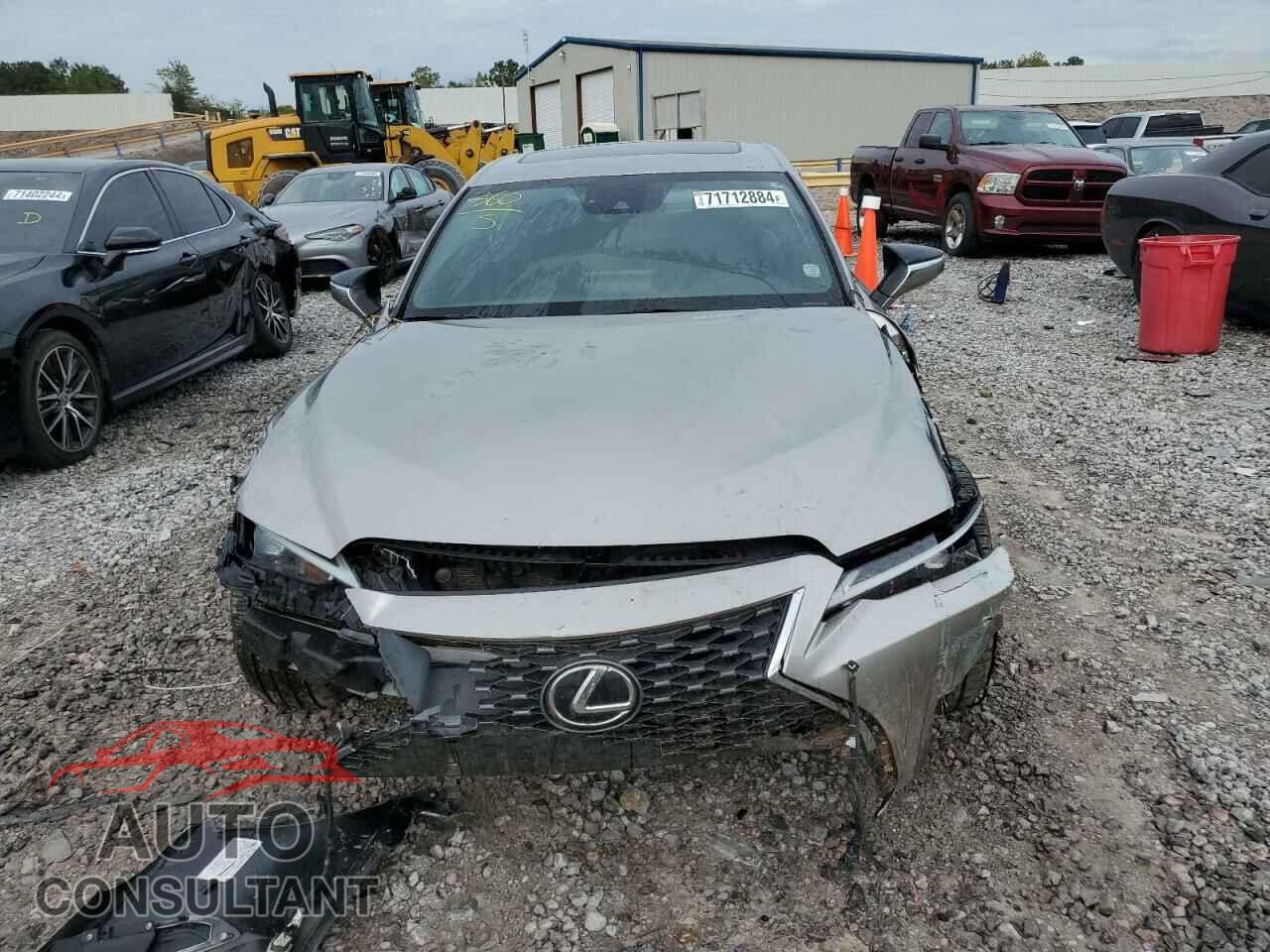 LEXUS IS 2021 - JTHCA1D20M5114714