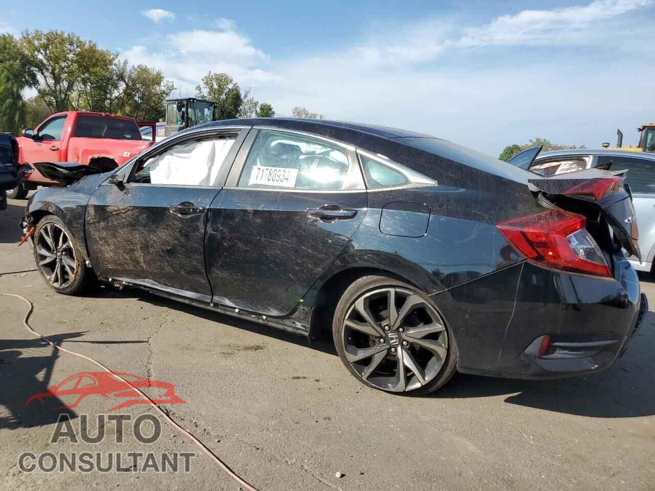 HONDA CIVIC 2019 - 2HGFC2F84KH547556