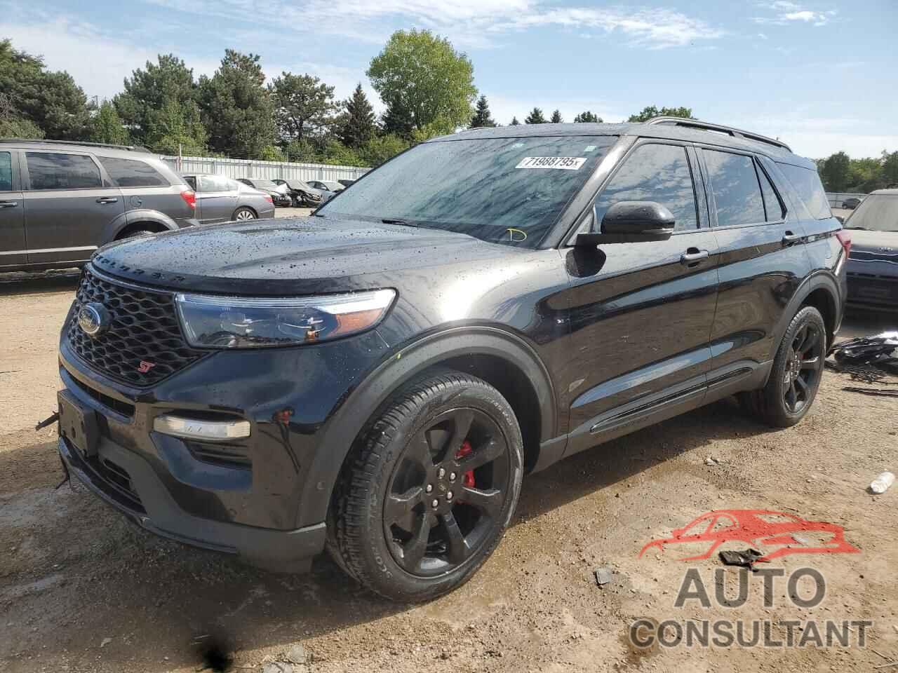 FORD EXPLORER 2024 - 1FM5K8GC7RGA35049