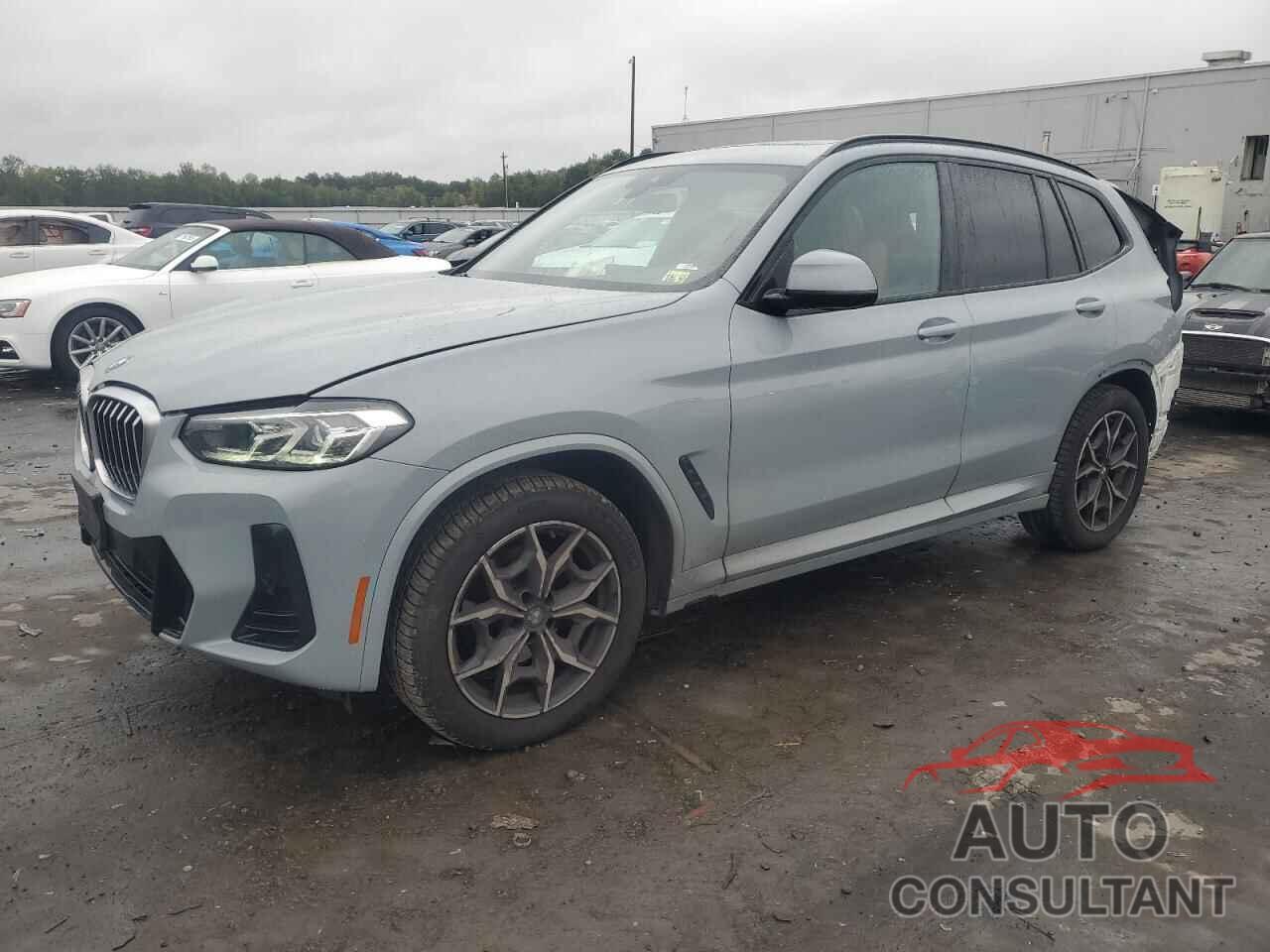 BMW X3 2022 - 5UX53DP04N9N15305