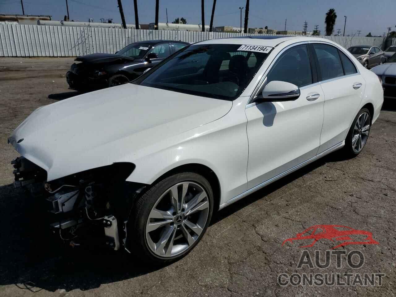 MERCEDES-BENZ C-CLASS 2018 - 55SWF4JB2JU237672