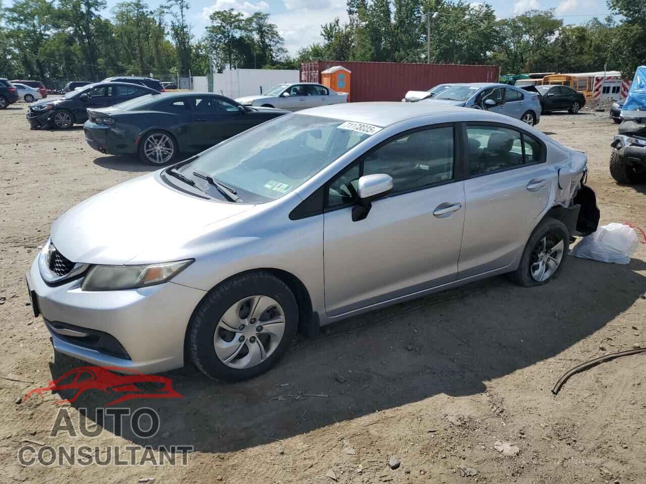 HONDA CIVIC 2015 - 19XFB2F56FE054423