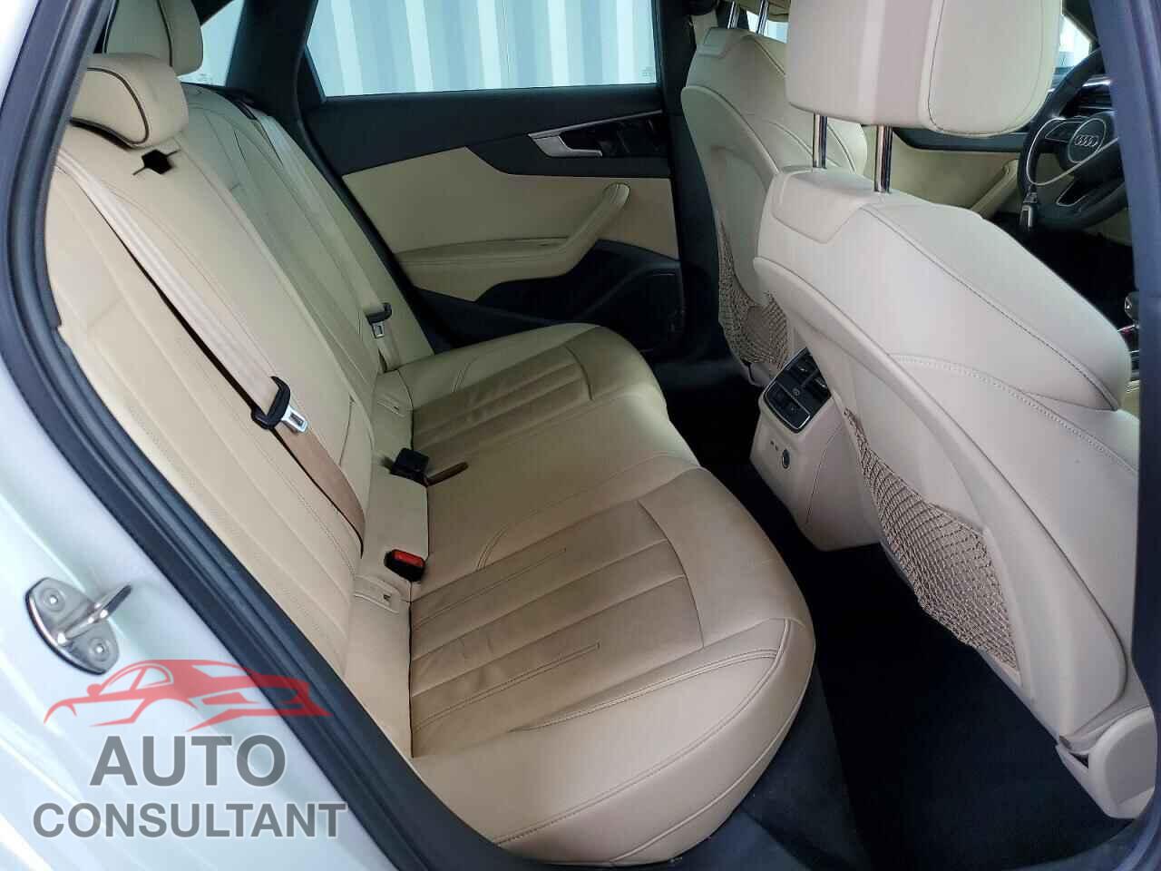 AUDI A4 2022 - WAUEAAF44NN015272