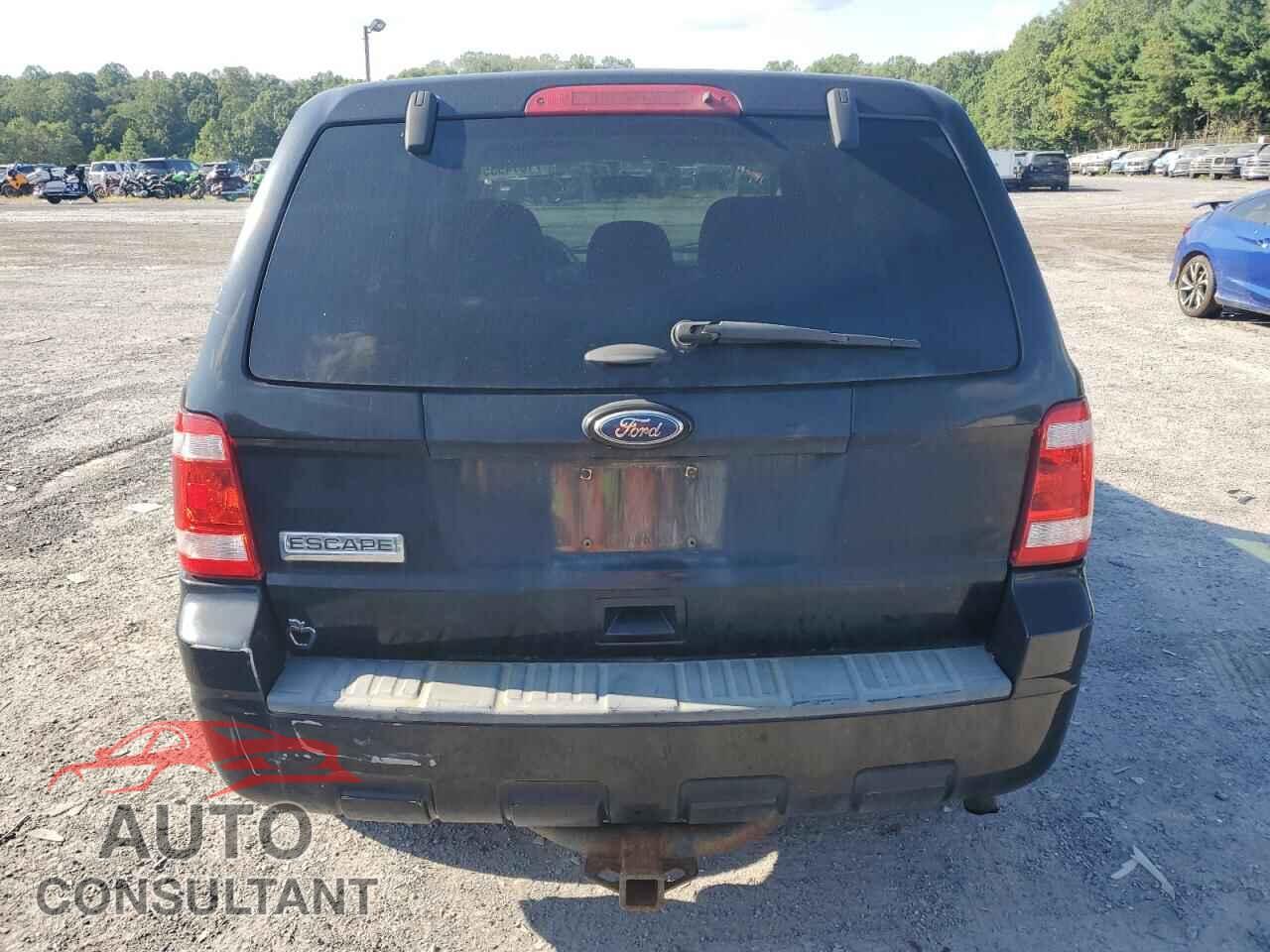 FORD ESCAPE 2011 - 1FMCU9C78BKC31584