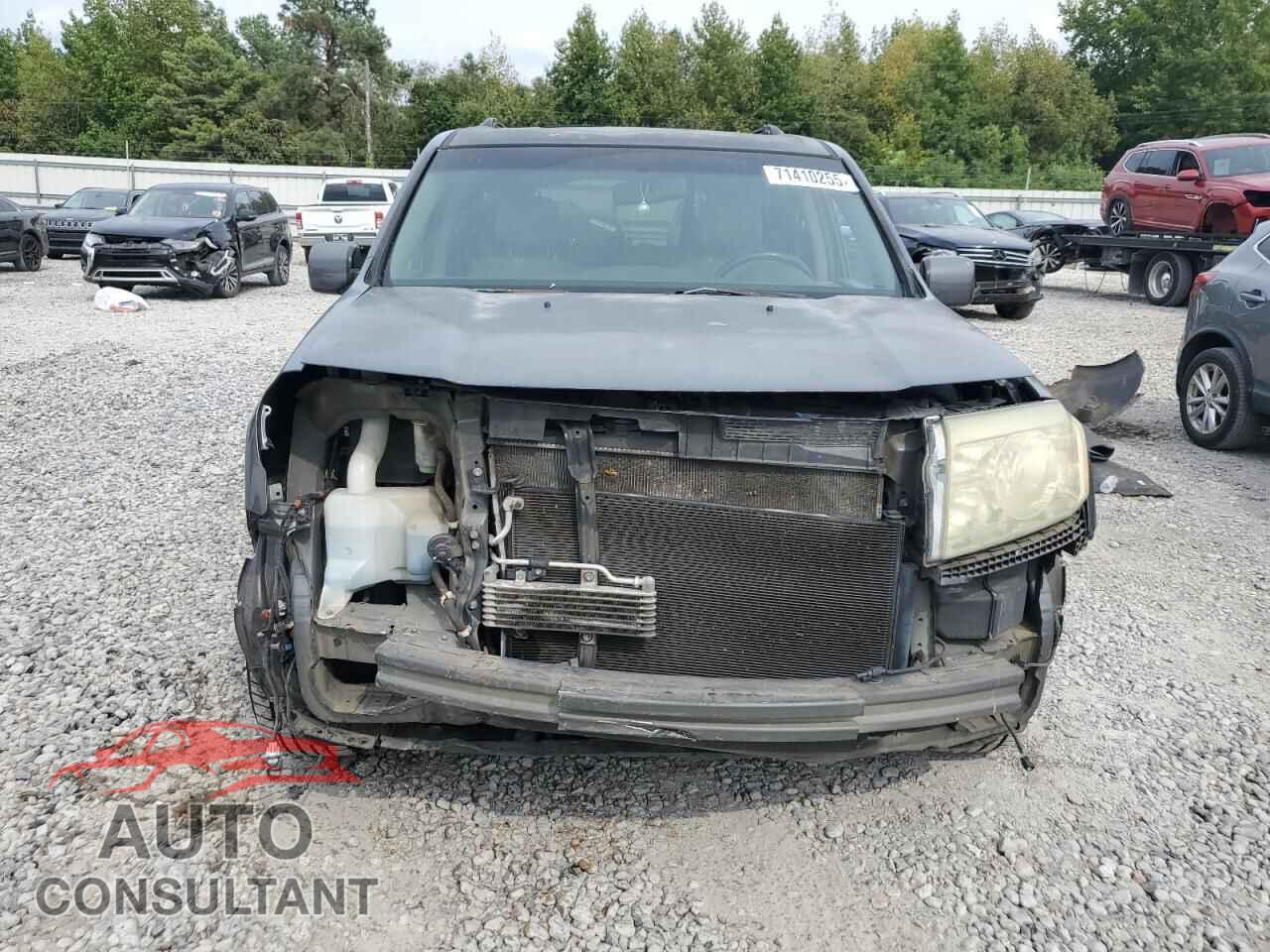 HONDA PILOT 2011 - 5FNYF3H66BB005509