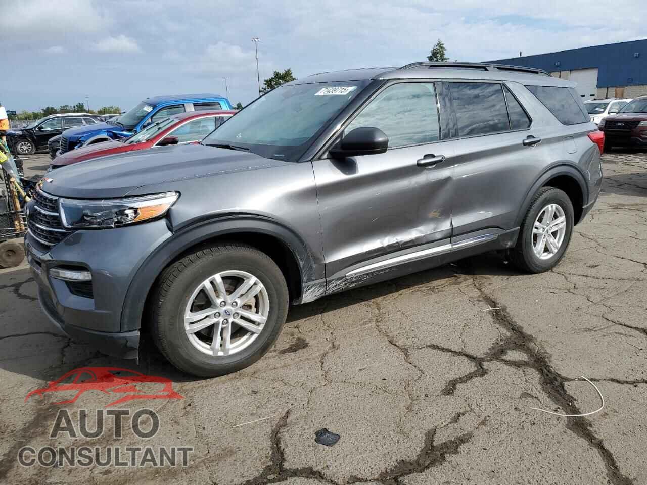 FORD EXPLORER 2023 - 1FMSK8DH4PGB44942