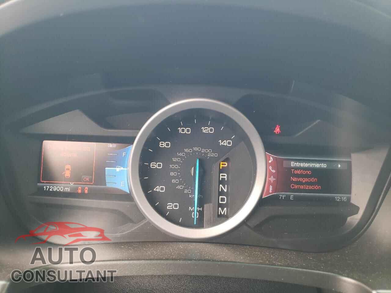 FORD EXPLORER 2011 - 1FMHK8F80BGA73982
