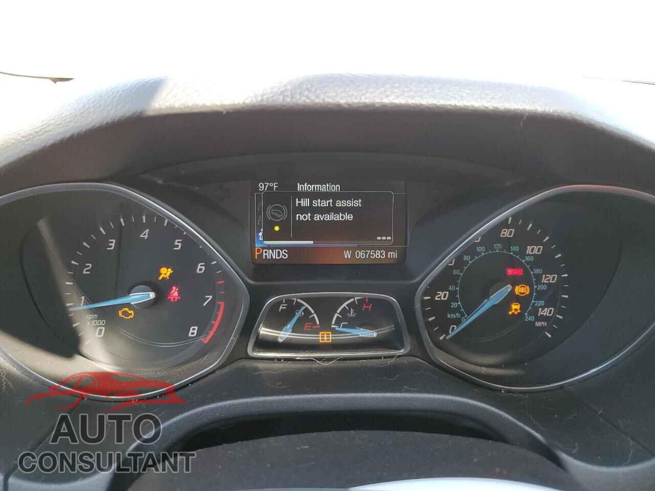 FORD FOCUS 2014 - 1FADP3N28EL399504