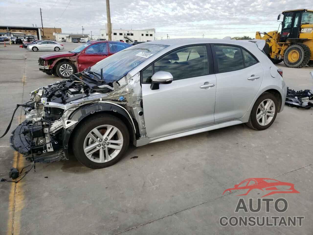TOYOTA COROLLA 2022 - JTND4MBE0N3180233