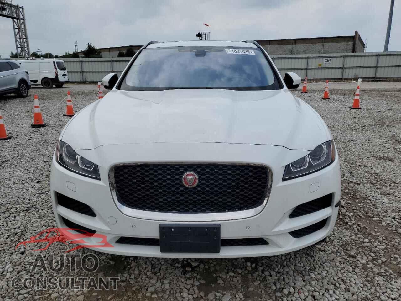 JAGUAR F-PACE 2017 - SADCJ2BV9HA883069