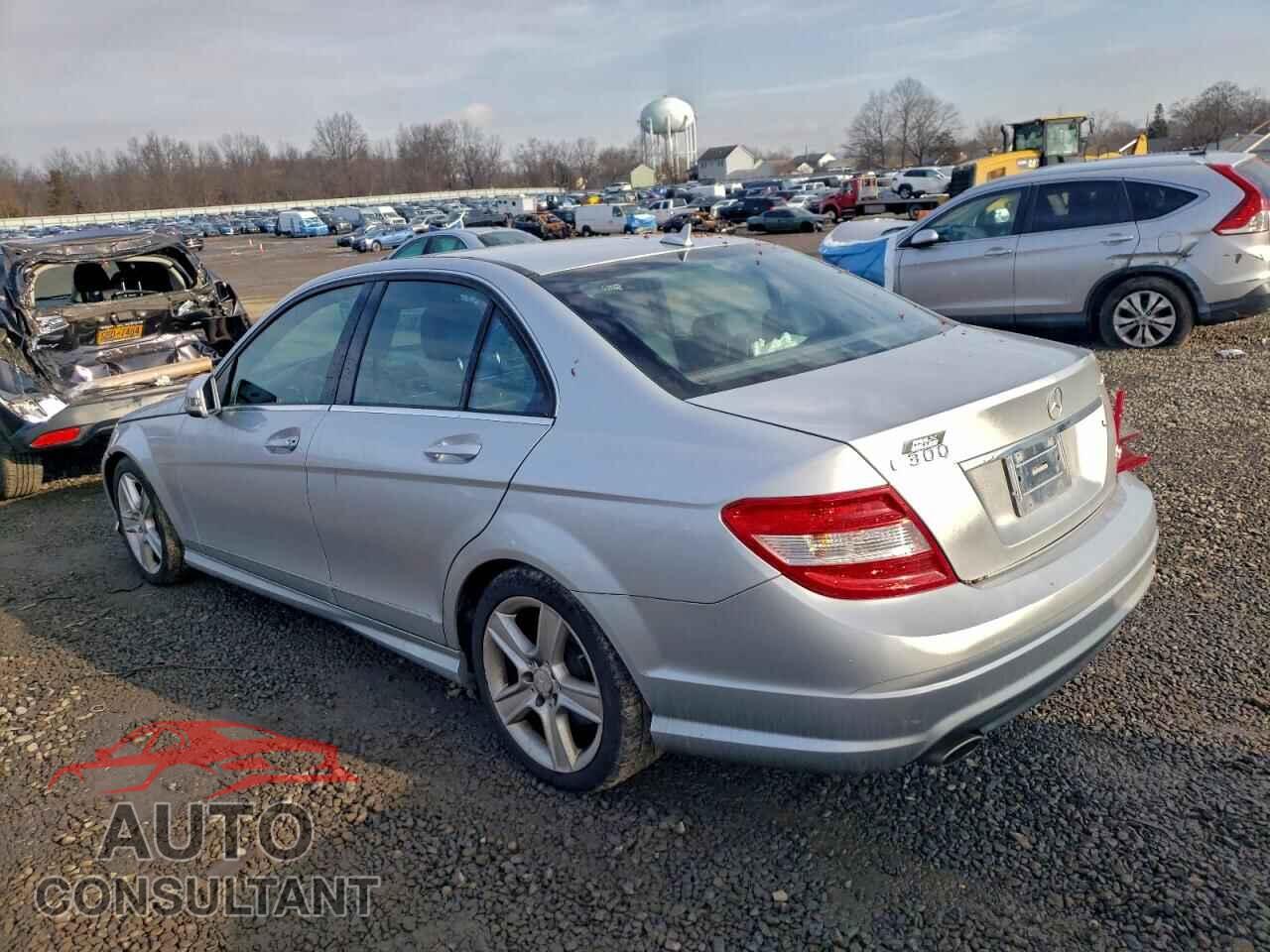 MERCEDES-BENZ C-CLASS 2010 - WDDGF8BB6AF425611