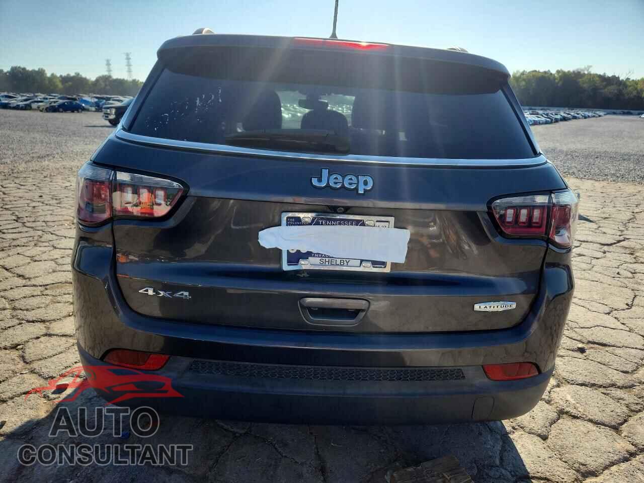 JEEP COMPASS 2017 - 3C4NJDBB0HT680201