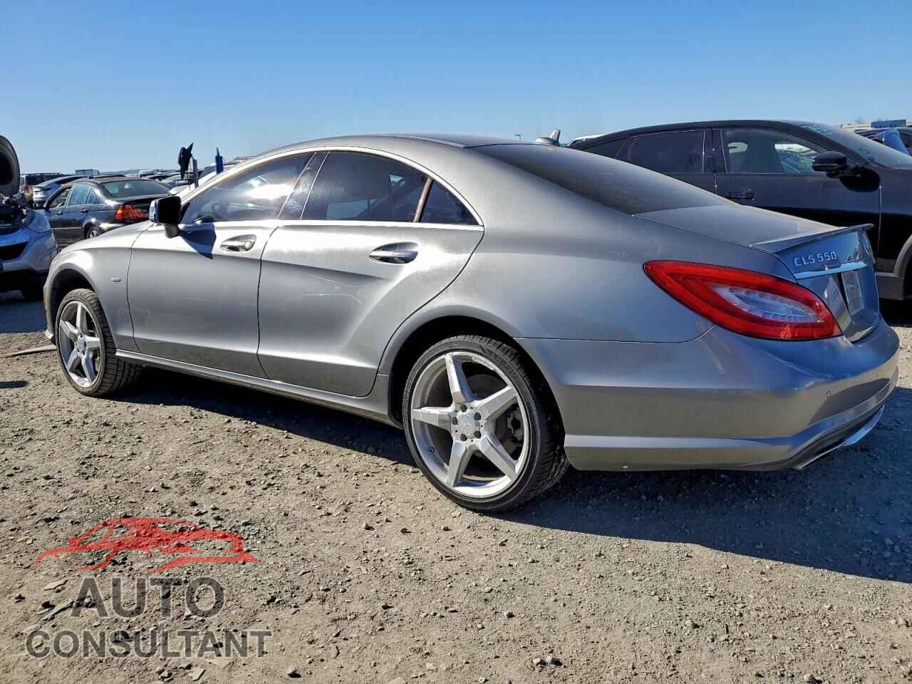 MERCEDES-BENZ CLS-CLASS 2012 - WDDLJ7DB8CA027143