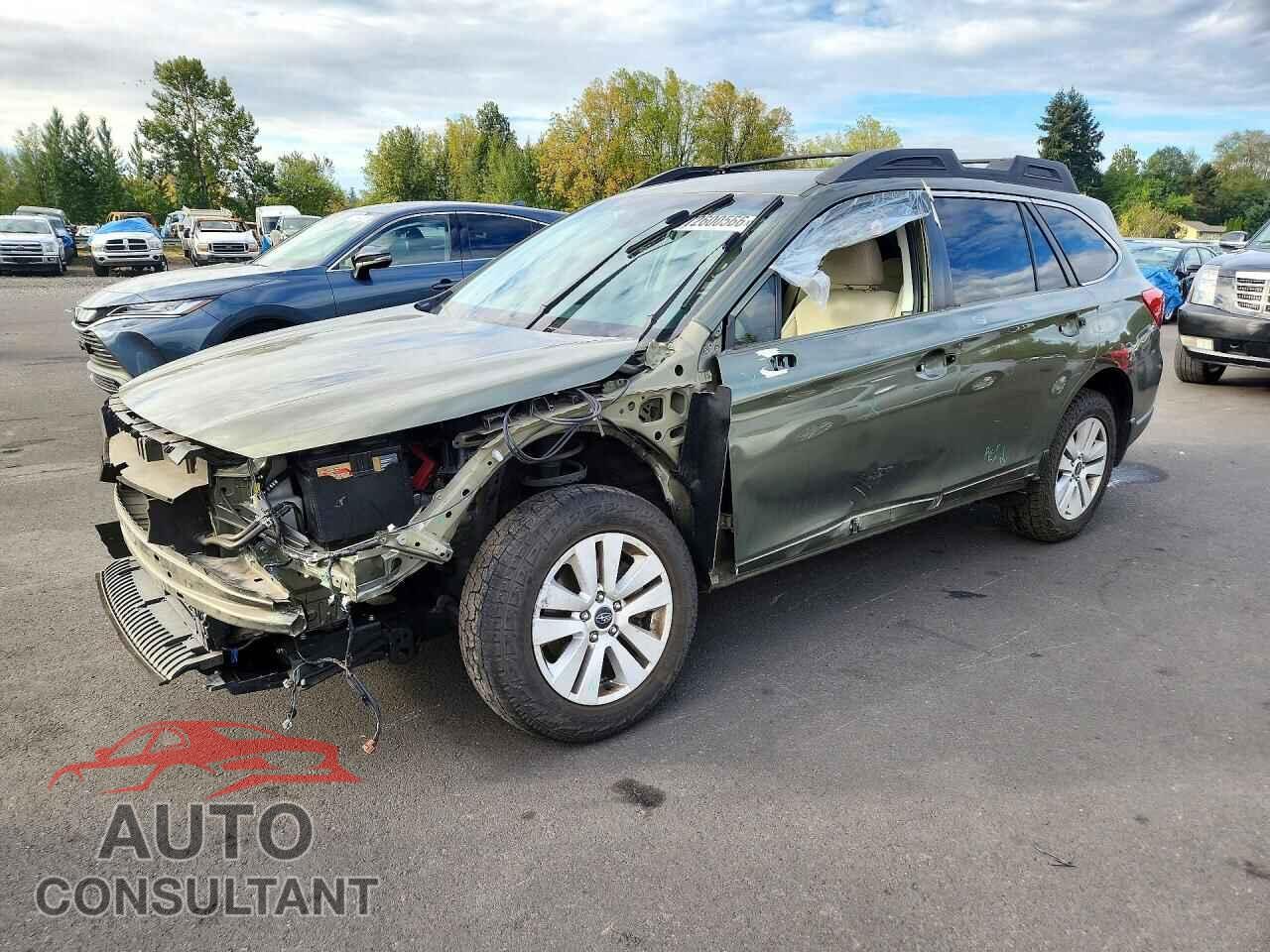 SUBARU OUTBACK 2017 - 4S4BSAFC5H3404802