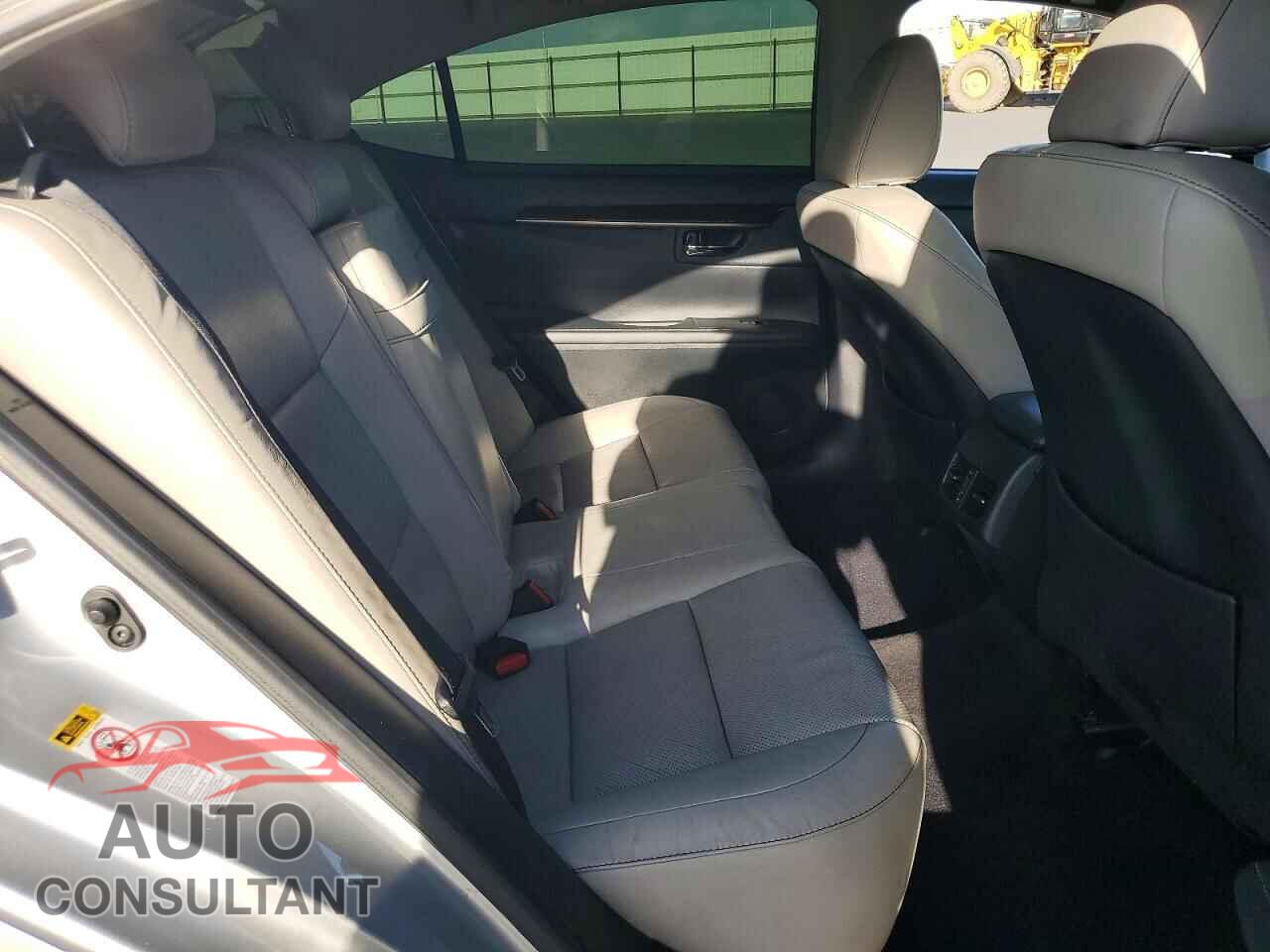 LEXUS ES350 2015 - JTHBK1GG4F2189887