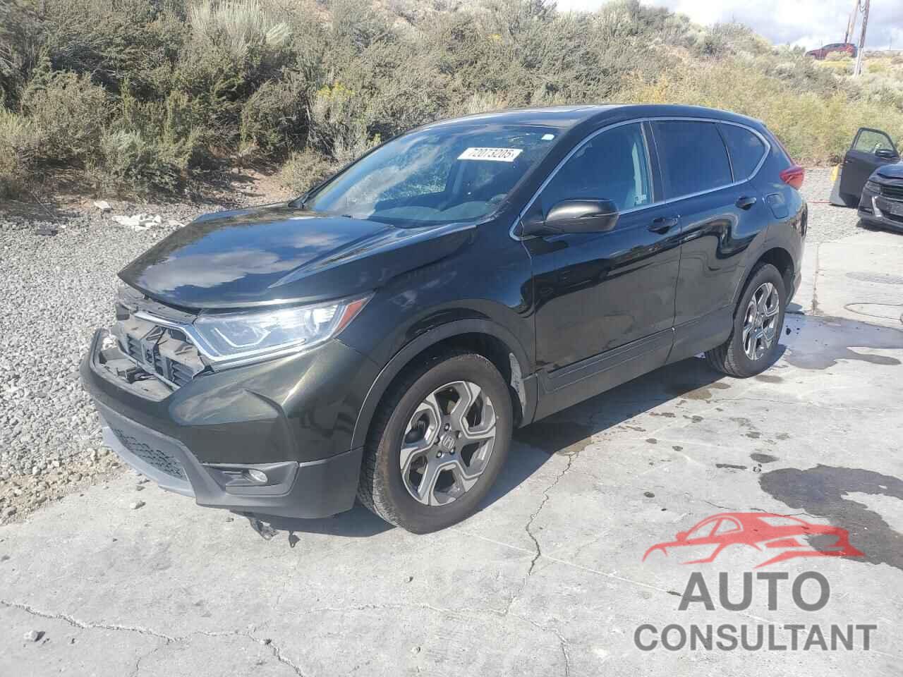 HONDA CRV 2019 - 5J6RW2H58KL004004
