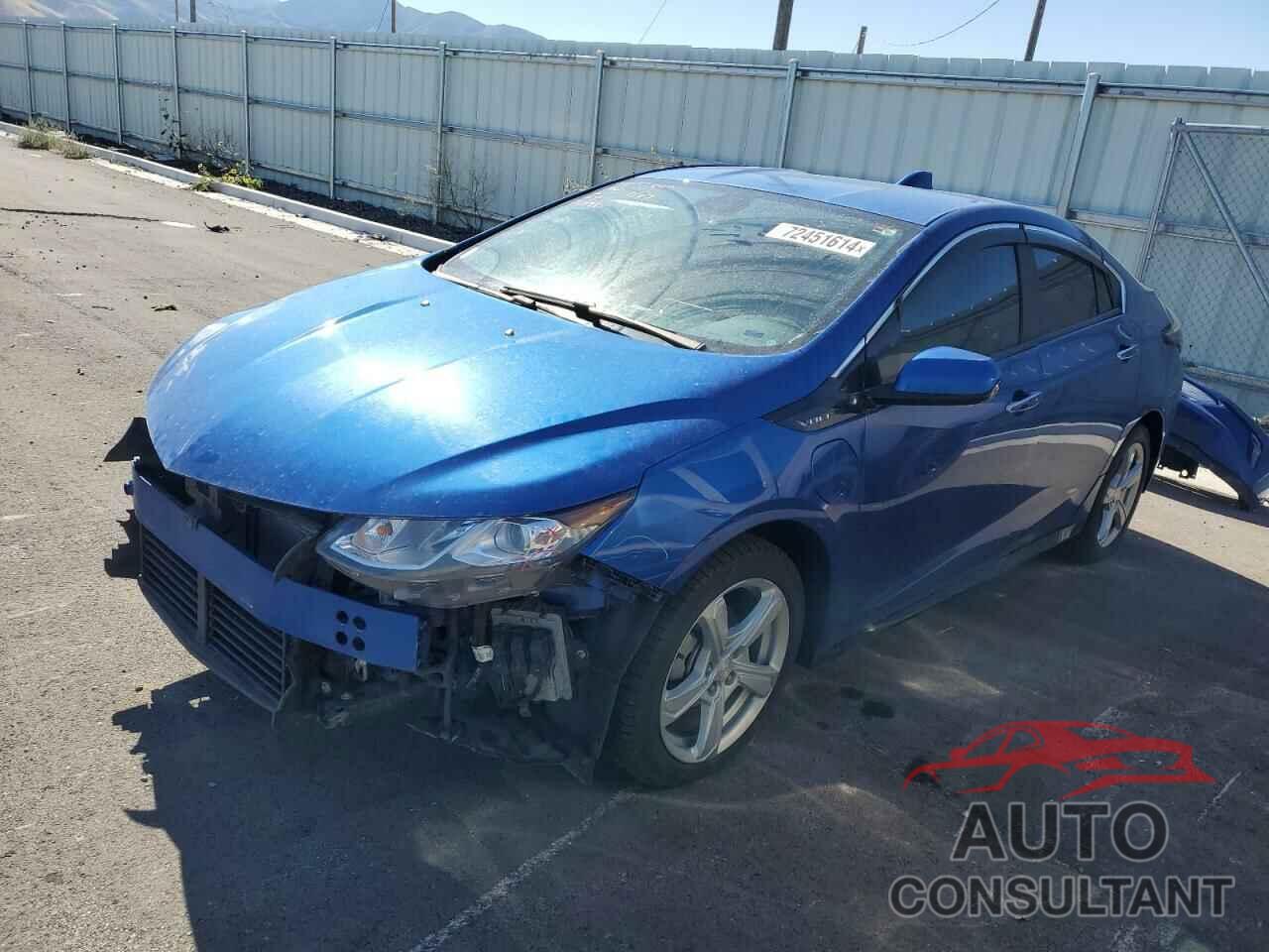 CHEVROLET VOLT 2017 - 1G1RC6S56HU137998