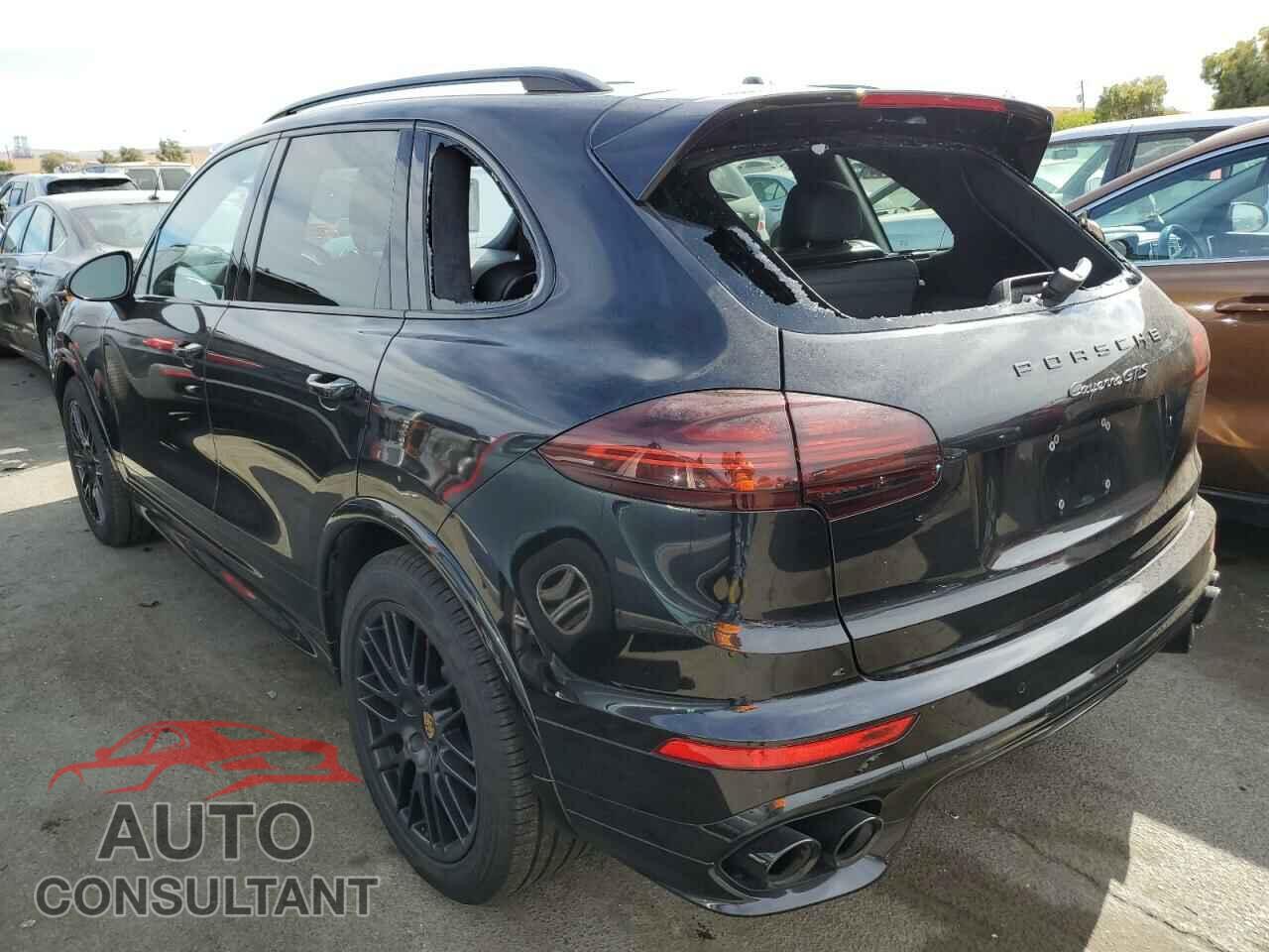 PORSCHE CAYENNE 2016 - WP1AD2A23GLA72158