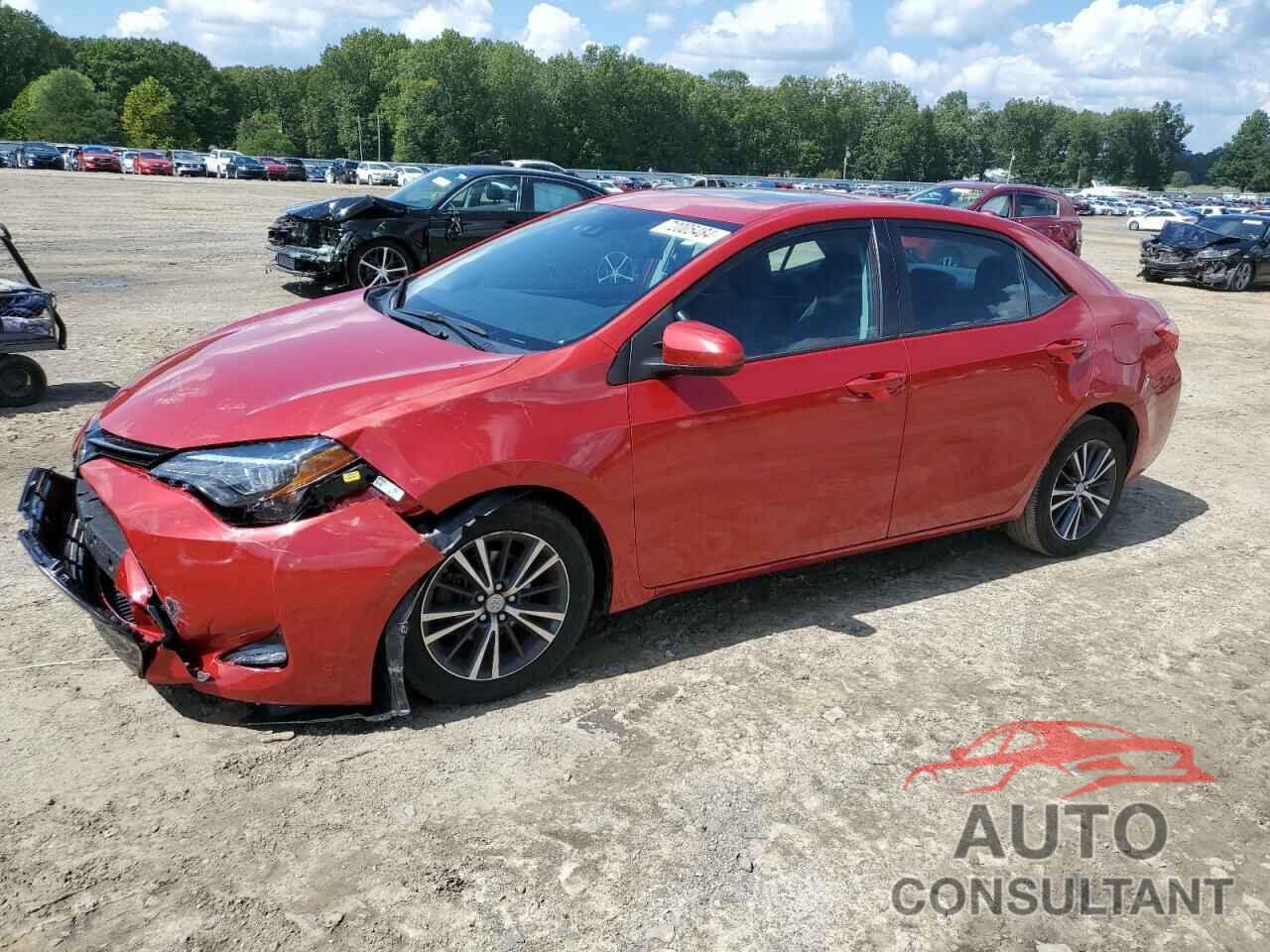 TOYOTA COROLLA 2017 - 5YFBURHE4HP631174