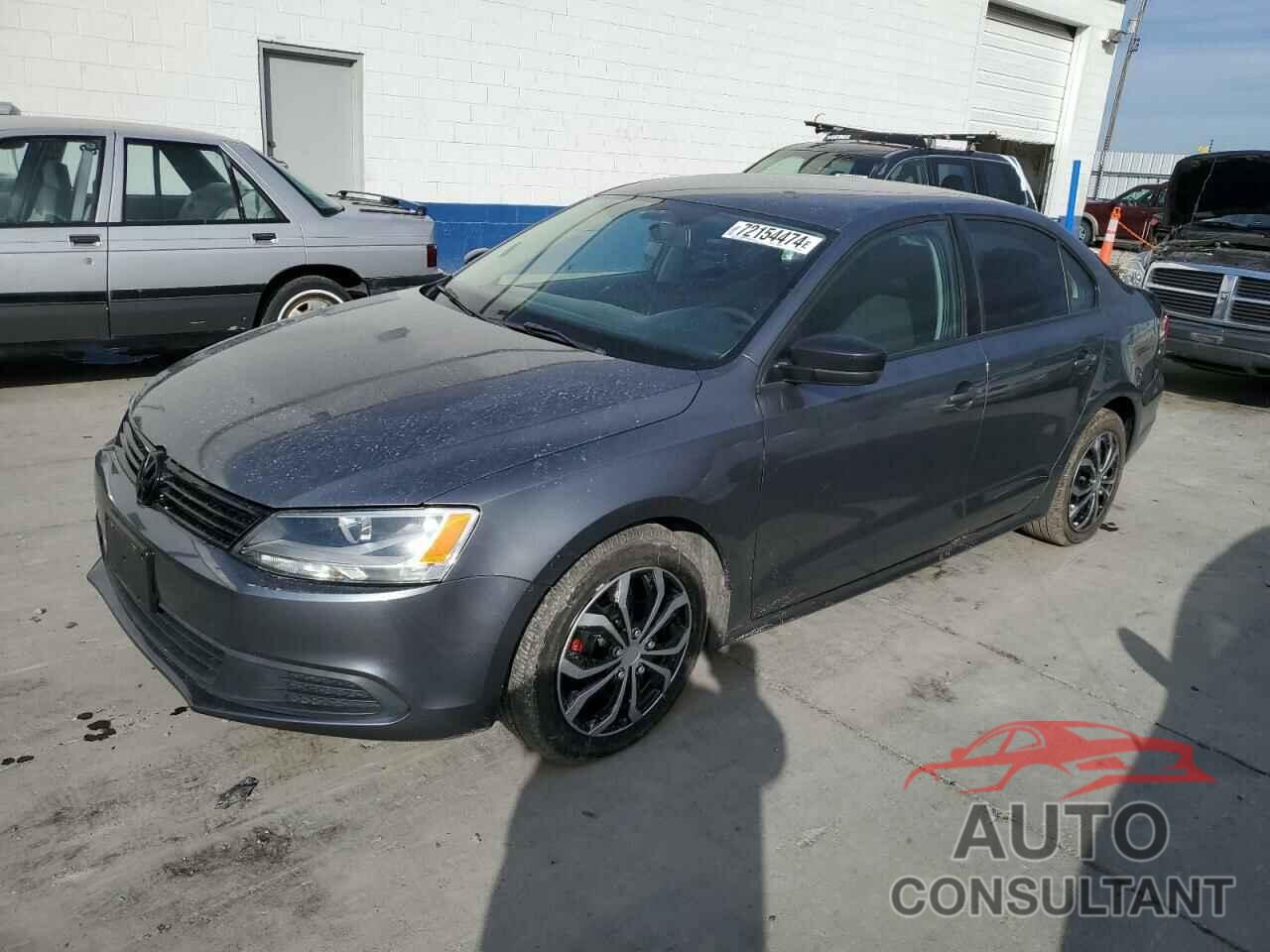 VOLKSWAGEN JETTA 2012 - 3VW1K7AJ6CM344588