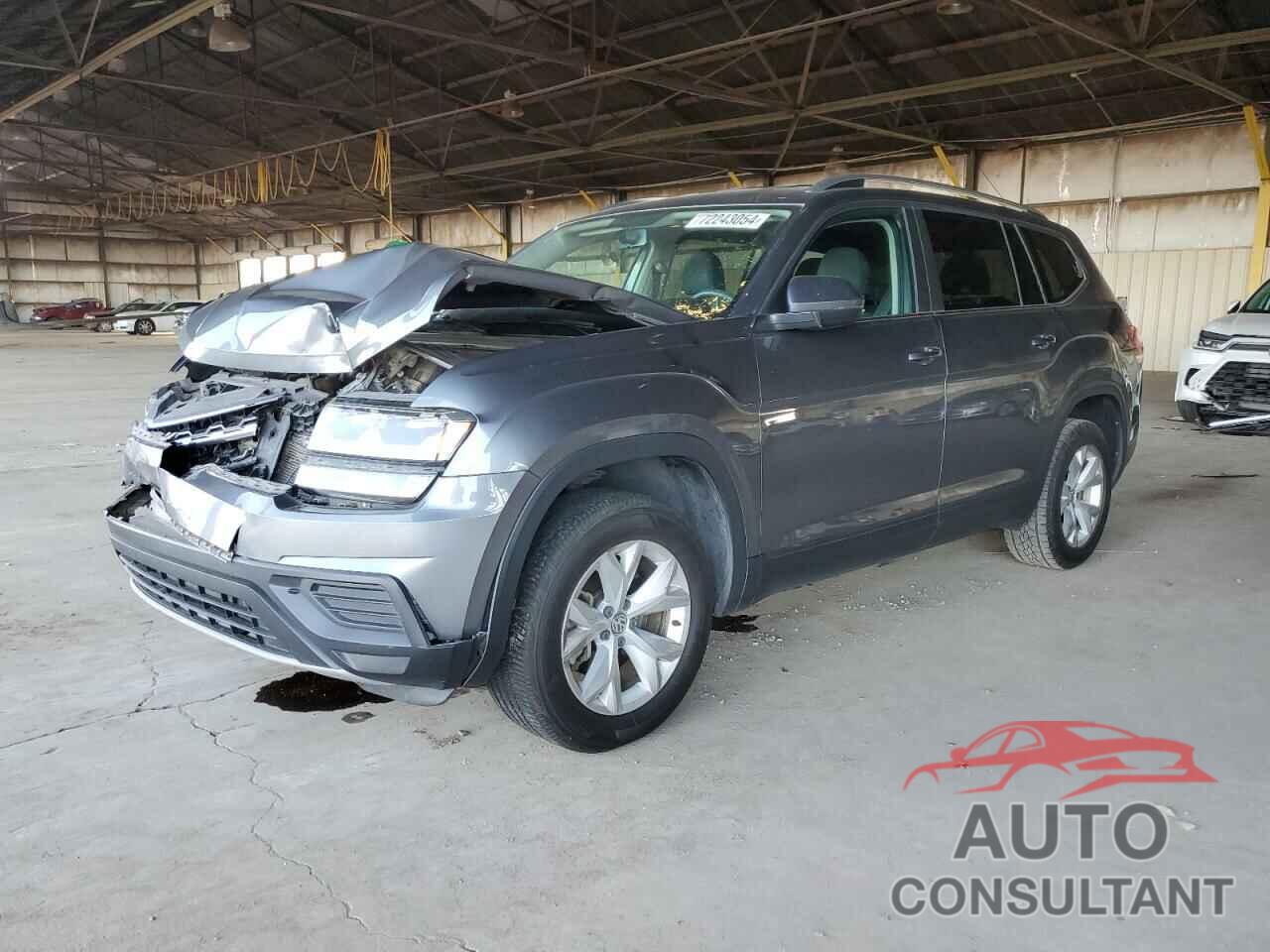 VOLKSWAGEN ATLAS 2018 - 1V2GR2CA4JC518938