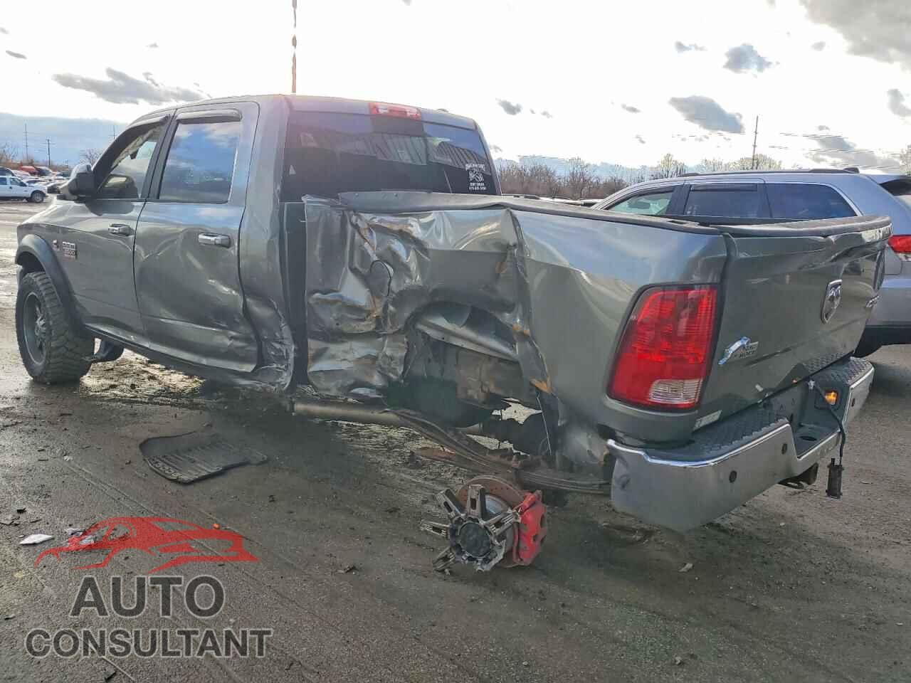 DODGE RAM 2500 2012 - 3C6UD5DL3CG308312