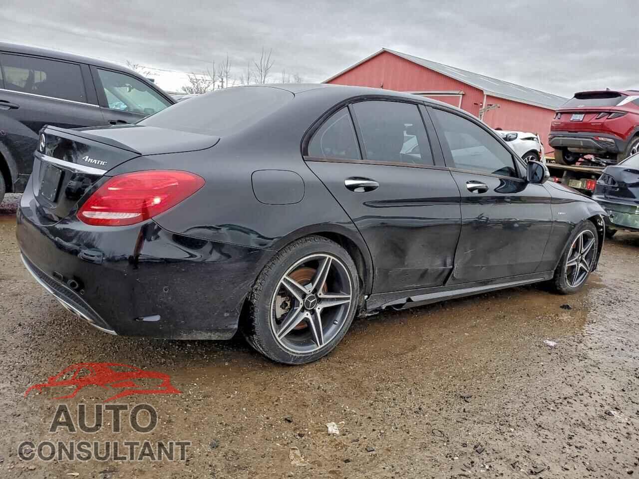 MERCEDES-BENZ C-CLASS 2016 - 55SWF6EB5GU141663