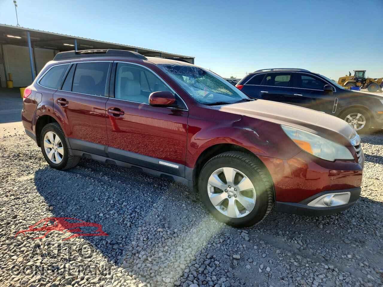 SUBARU OUTBACK 2011 - 4S4BRDKC2B2375582
