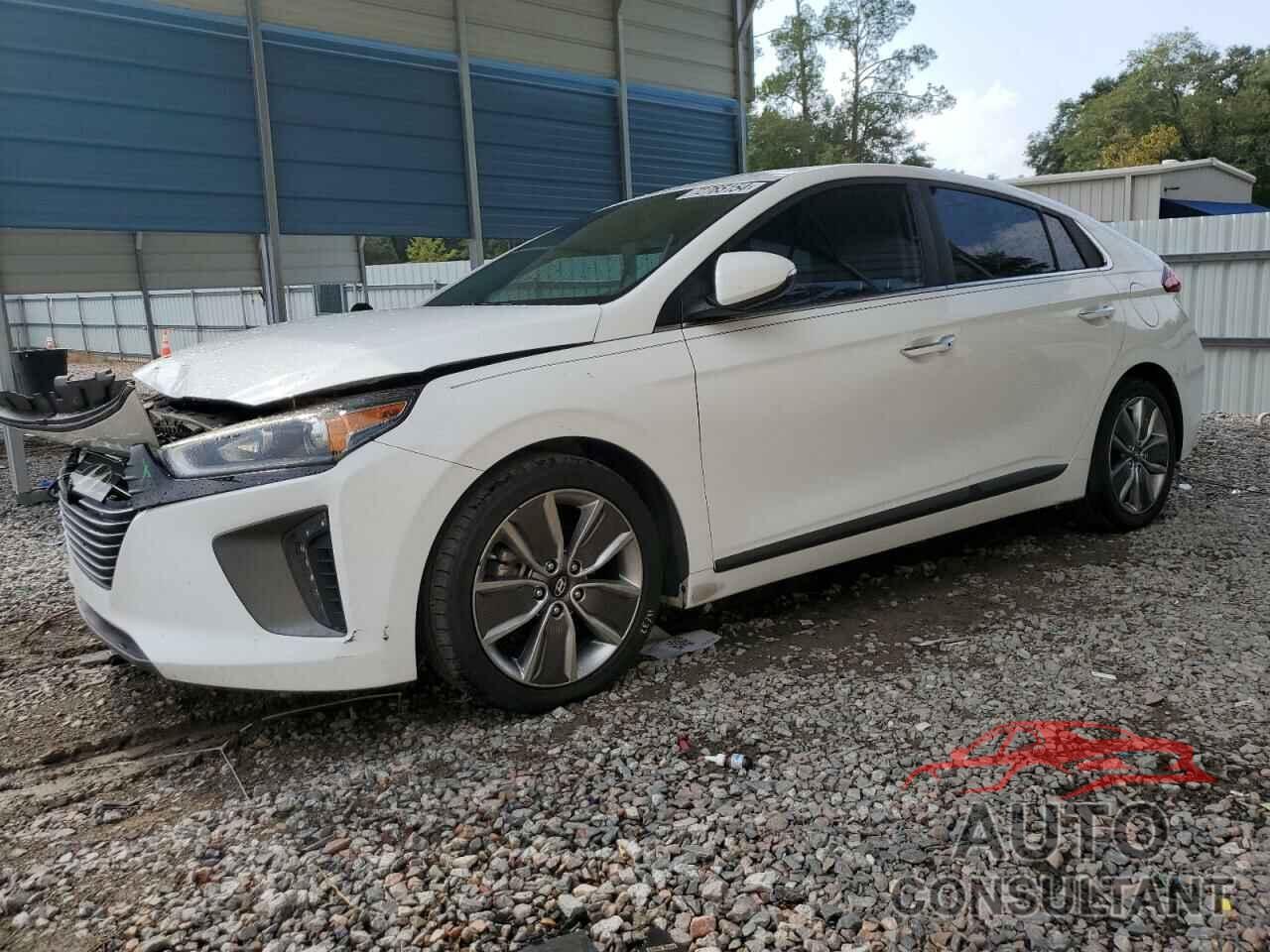 HYUNDAI IONIQ 2019 - KMHC85LC1KU126187