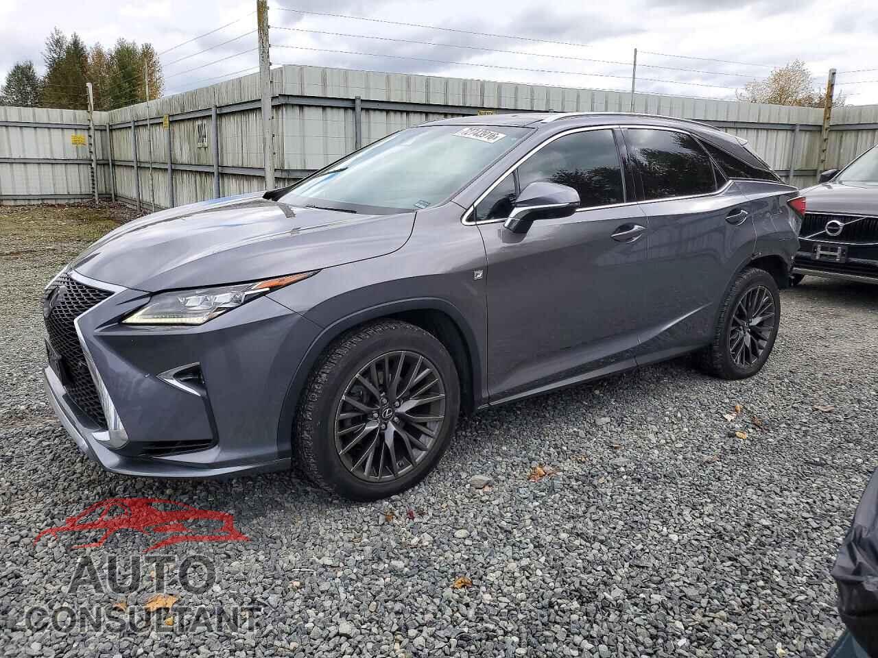 LEXUS RX350 2017 - 2T2BZMCA3HC092180