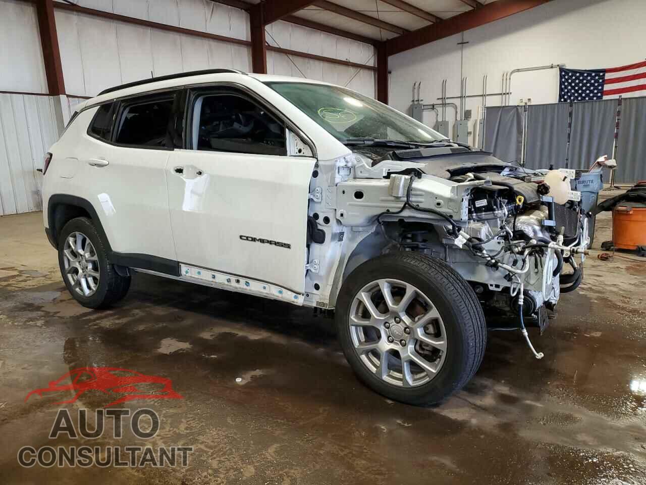 JEEP COMPASS 2022 - 3C4NJDFB3NT199512