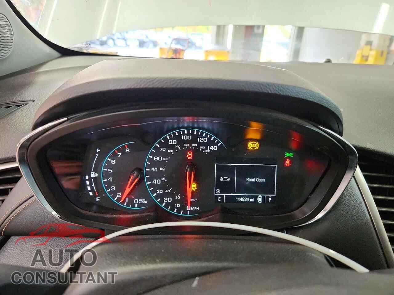 CHEVROLET TRAX 2017 - 3GNCJPSB5HL175996