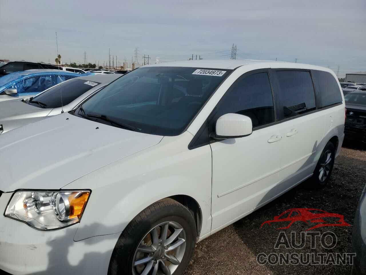 DODGE CARAVAN 2017 - 2C4RDGBG5HR630600