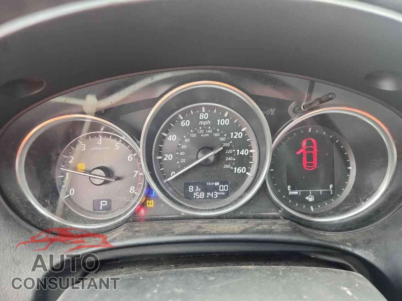 MAZDA CX-5 2014 - JM3KE2DY4E0357394
