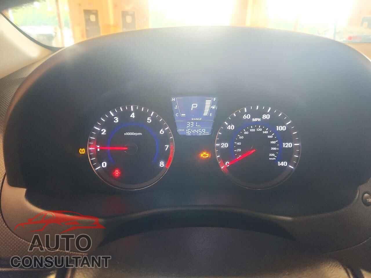 HYUNDAI ACCENT 2012 - KMHCT5AE2CU042416