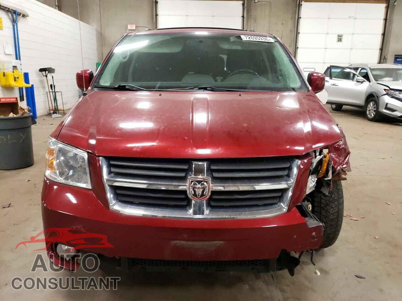 DODGE CARAVAN 2010 - 2D4RN6DXXAR455208