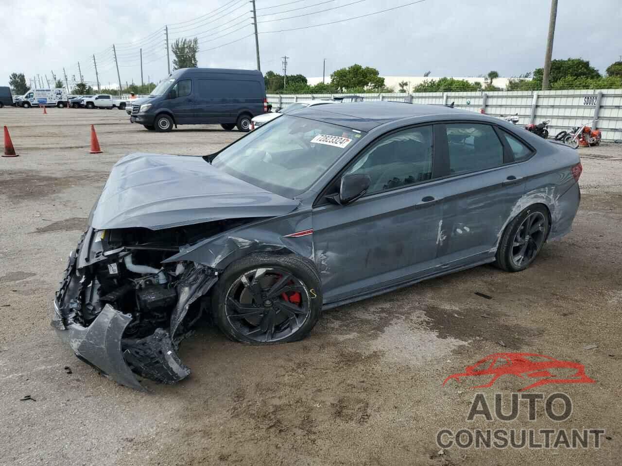 VOLKSWAGEN JETTA 2024 - 3VW2T7BU8RM077330