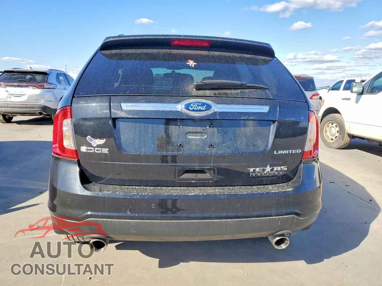 FORD EDGE 2013 - 2FMDK3KC3DBB29662