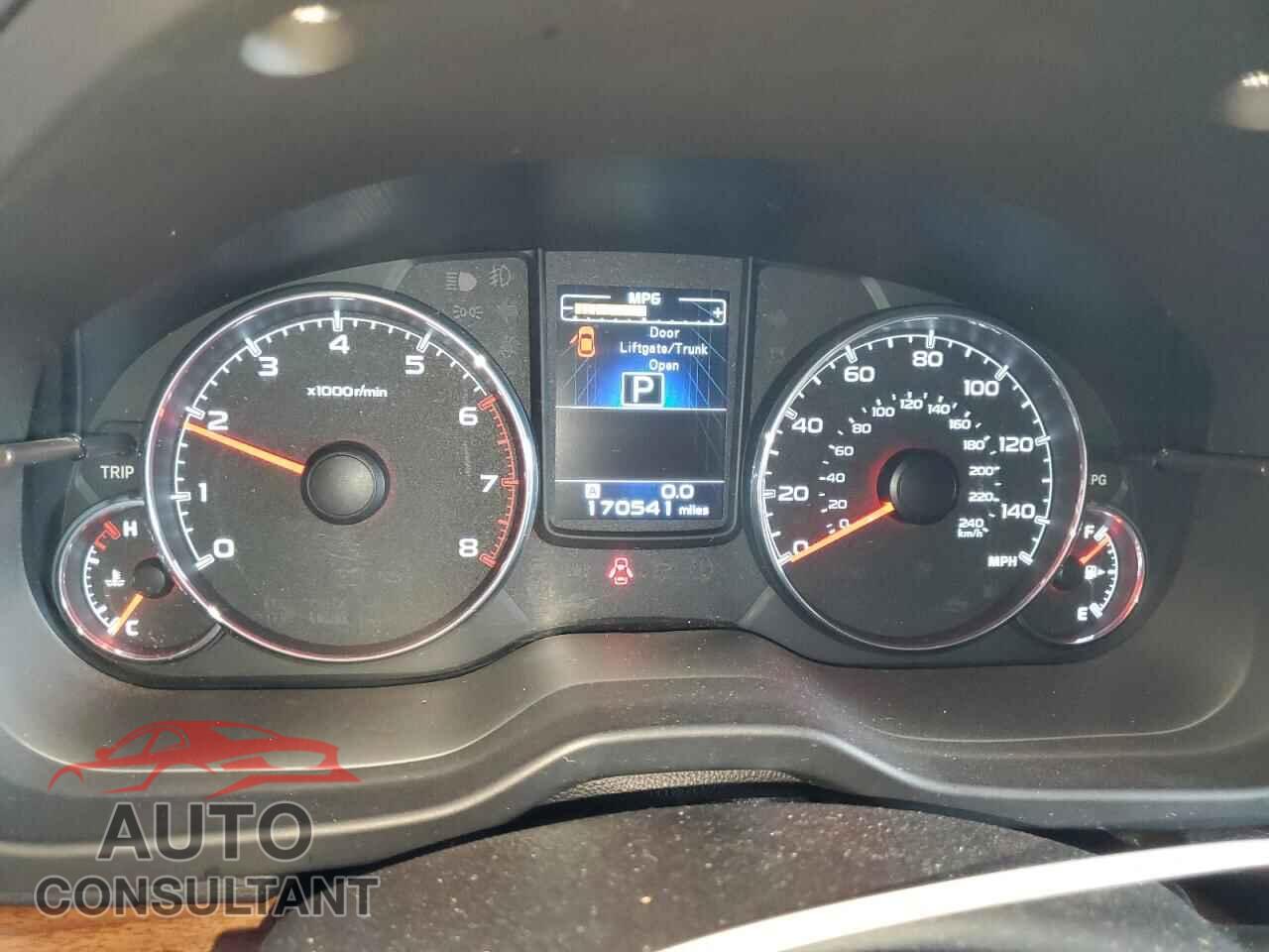 SUBARU OUTBACK 2013 - 4S4BRBLC0D3285492