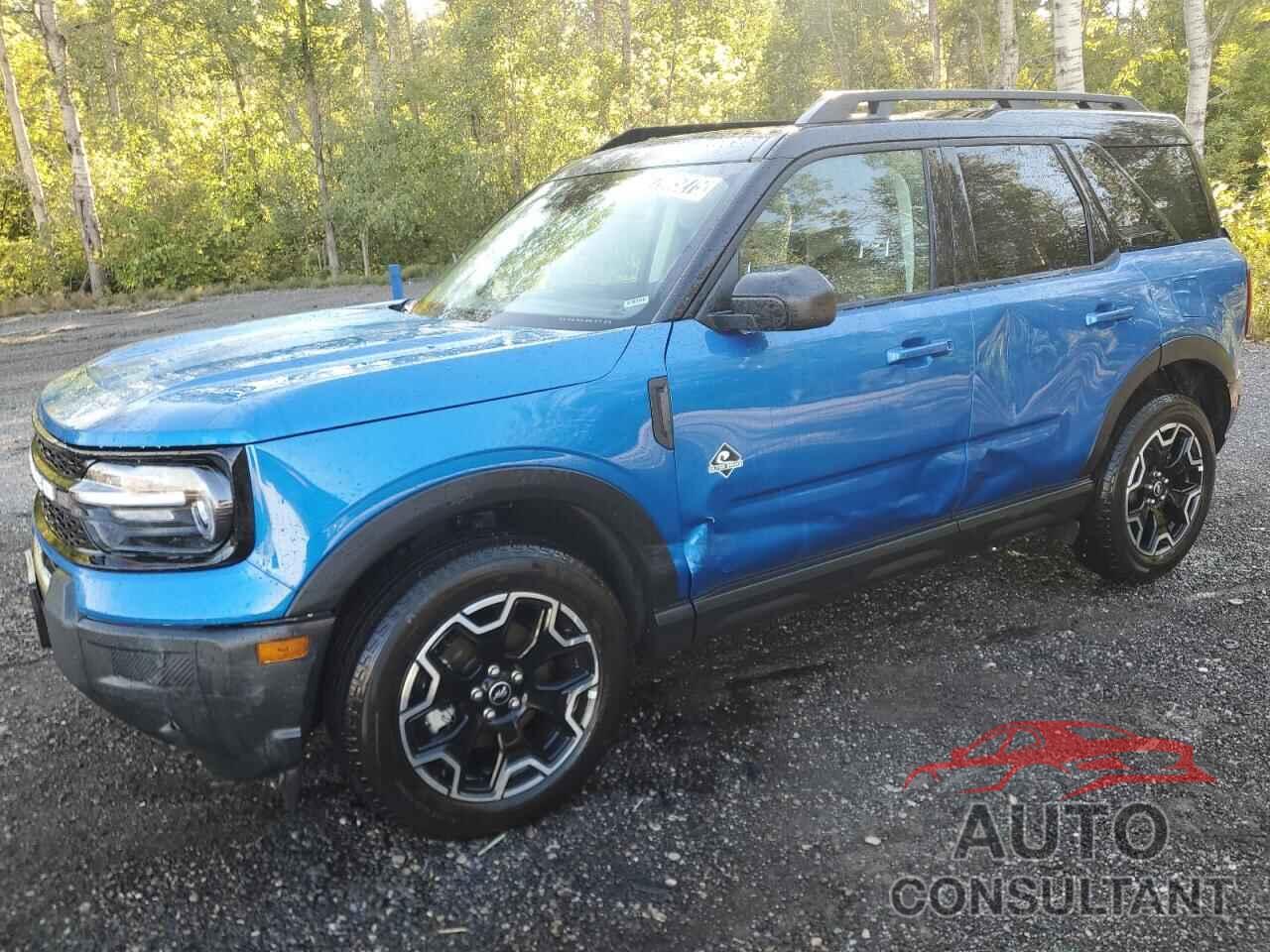 FORD BRONCO 2025 - 3FMCR9CN8SRE46135