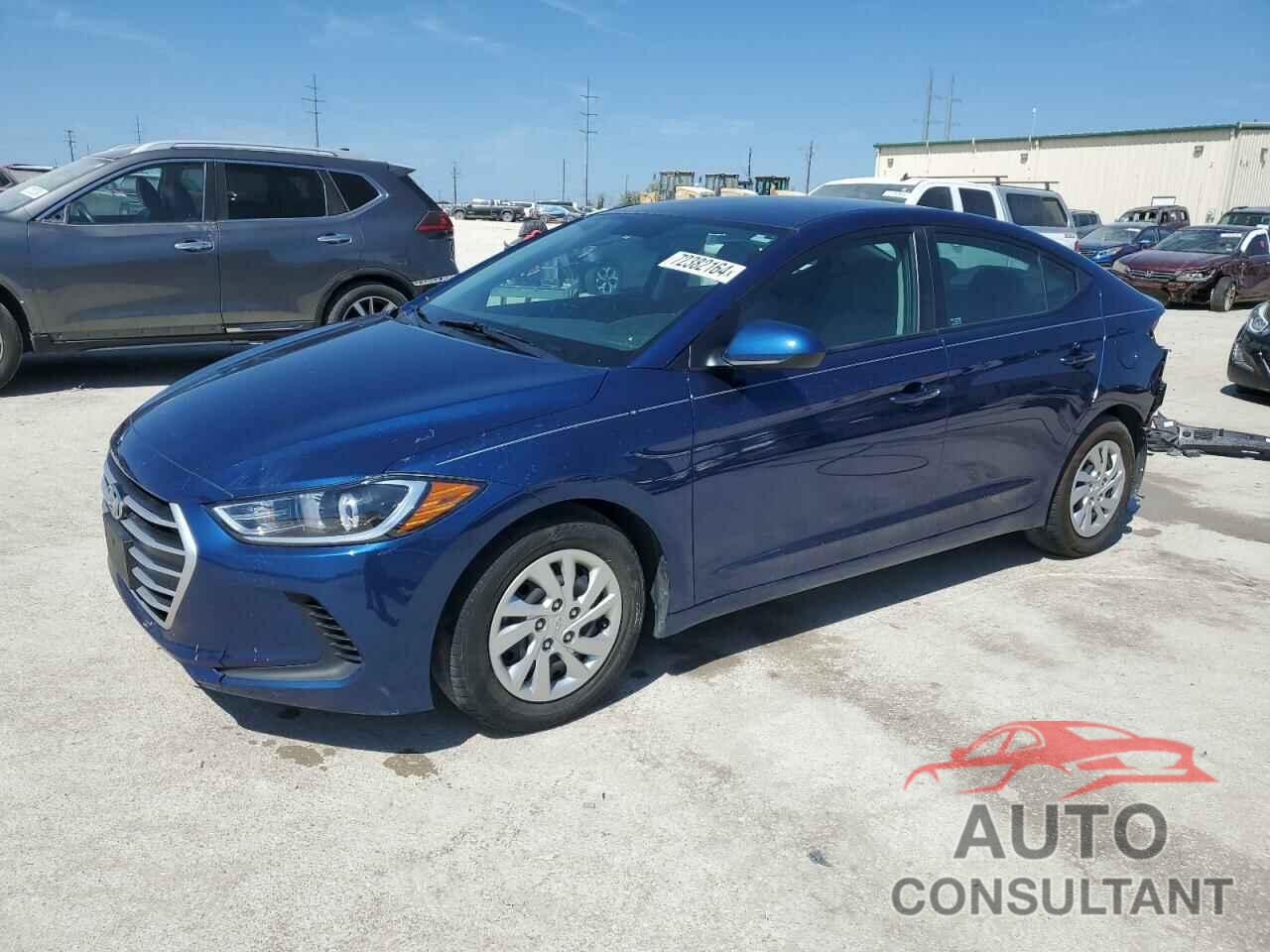 HYUNDAI ELANTRA 2018 - 5NPD74LF9JH276508