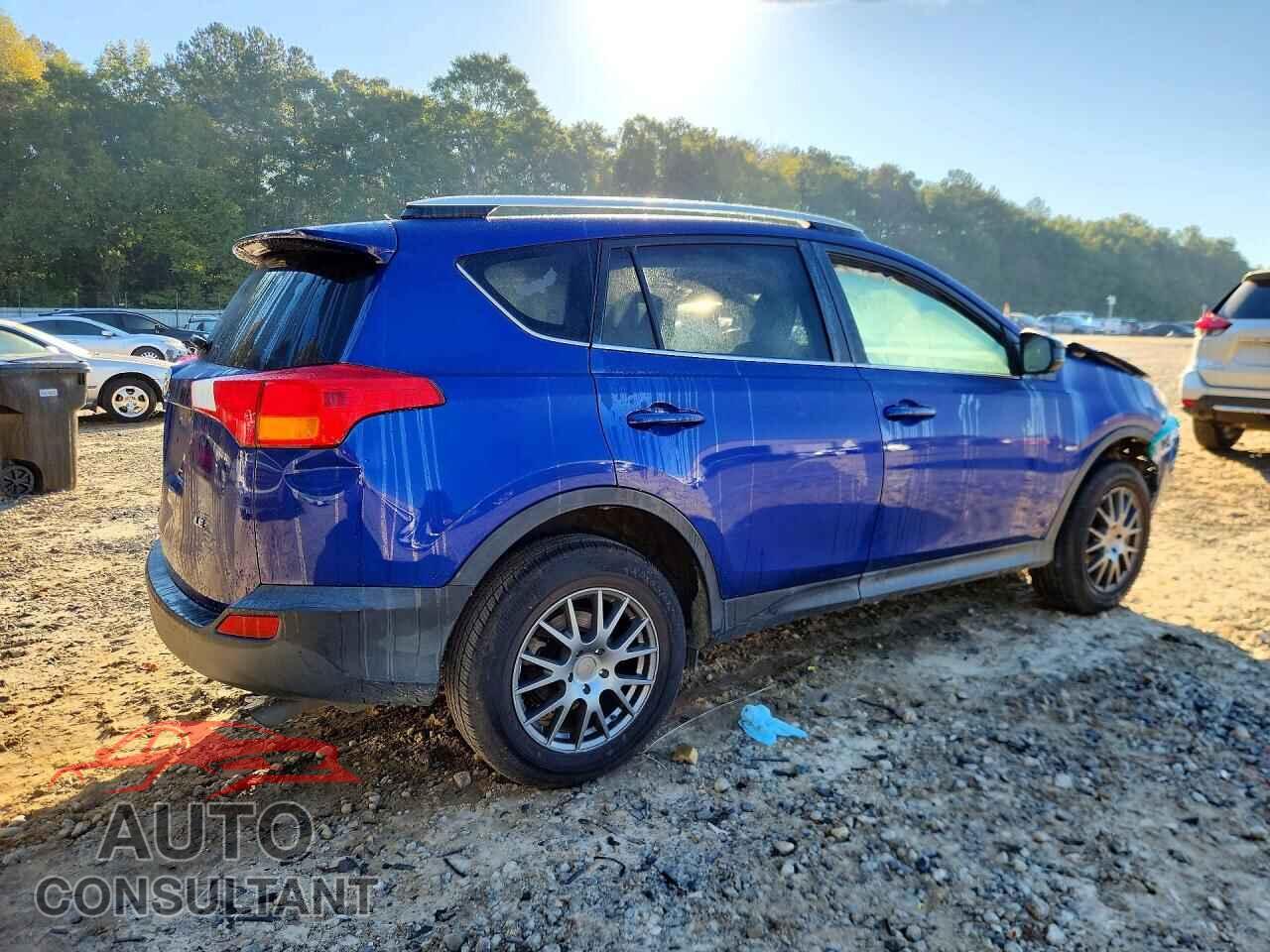 TOYOTA RAV4 2014 - 2T3ZFREV2EW087675