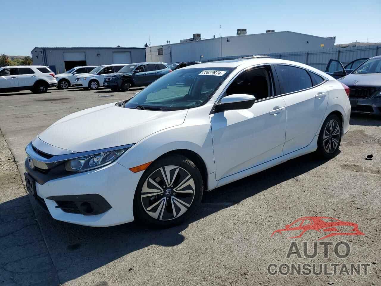 HONDA CIVIC 2017 - 19XFC1F3XHE214893