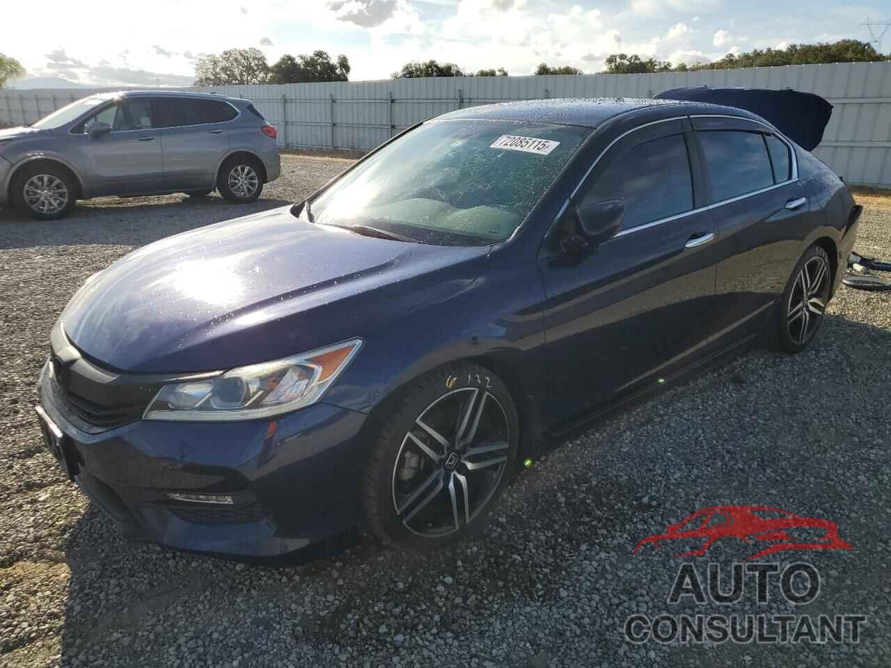 HONDA ACCORD 2016 - 1HGCR2F54GA205019