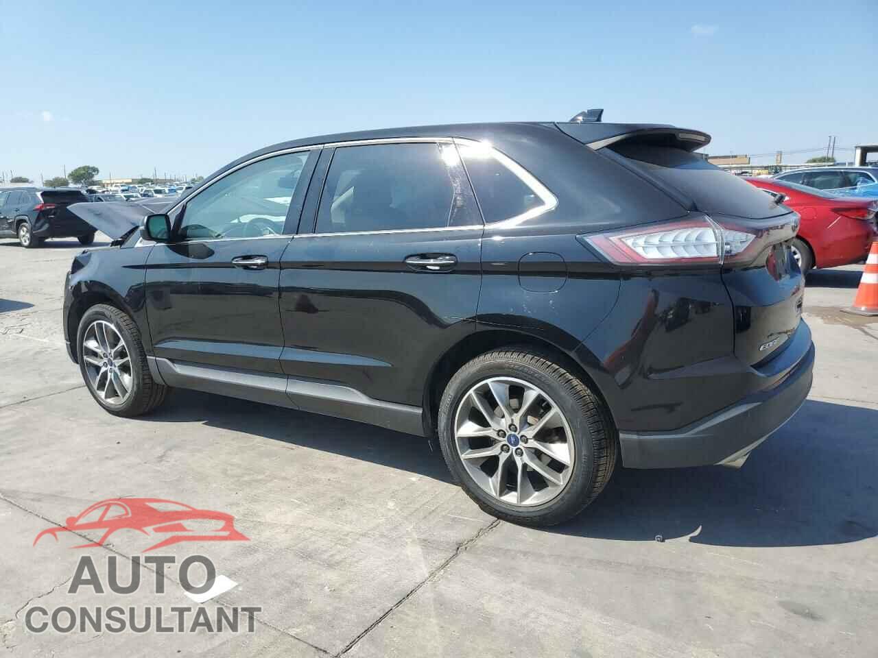 FORD EDGE 2017 - 2FMPK3K82HBB51750