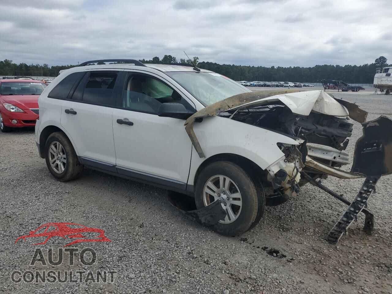 FORD EDGE 2012 - 2FMDK3GC0CBA11348