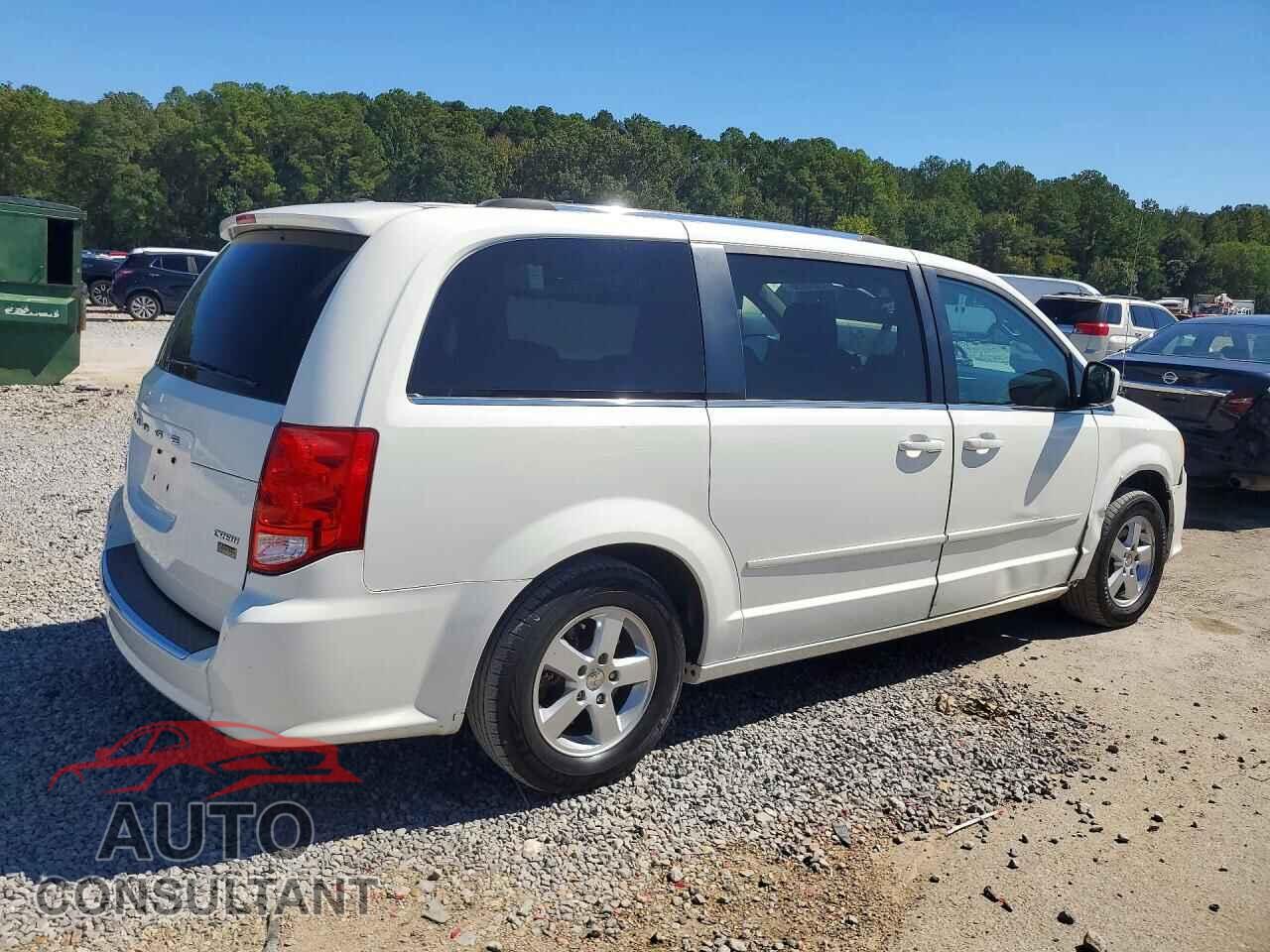 DODGE CARAVAN 2011 - 2D4RN5DGXBR661608