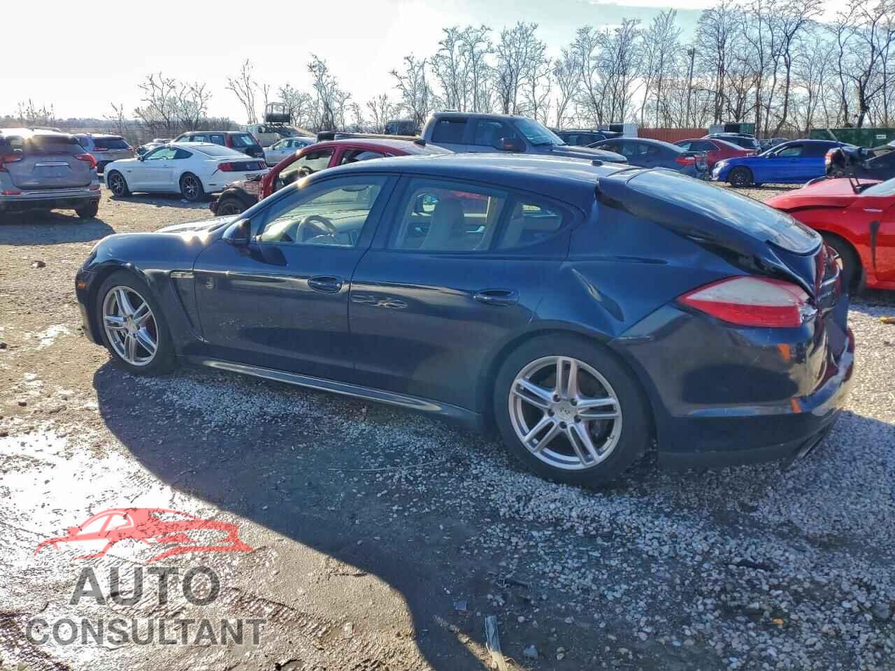 PORSCHE PANAMERA 2011 - WP0AA2A71BL021725